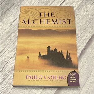 The Alchemist by - Gold and Purple Cover